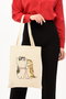 Zoozie Bags Bolso Tote Crema